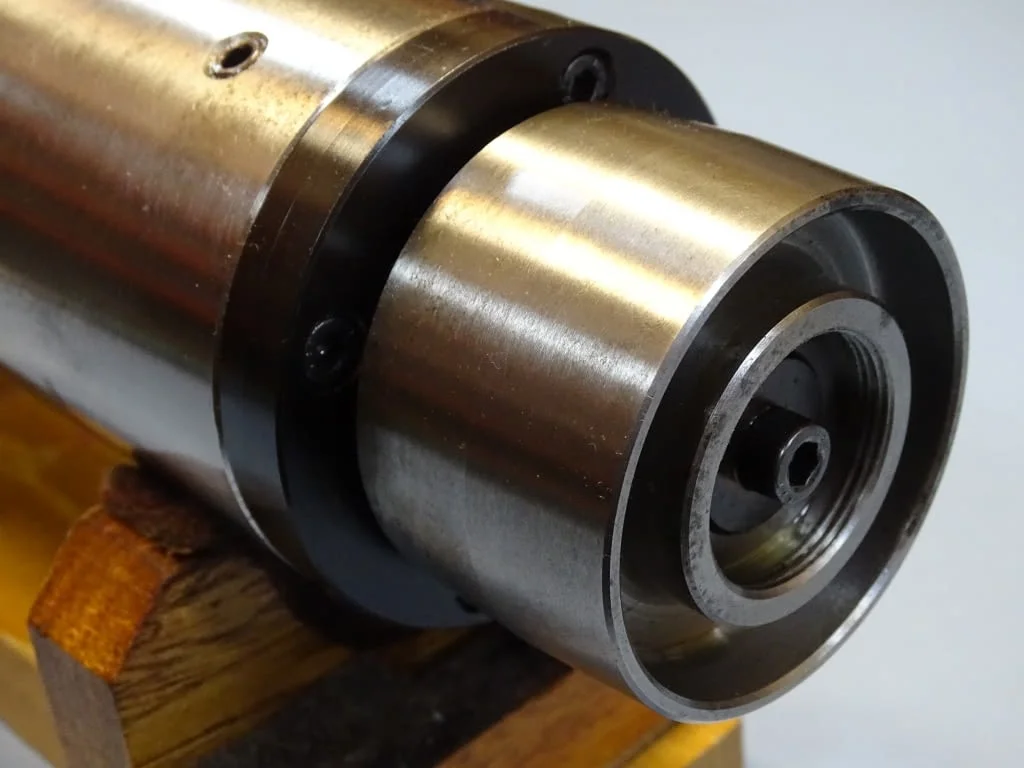 Шпиндел за шлайф USSR ф80mm L-200mm — снимка 6