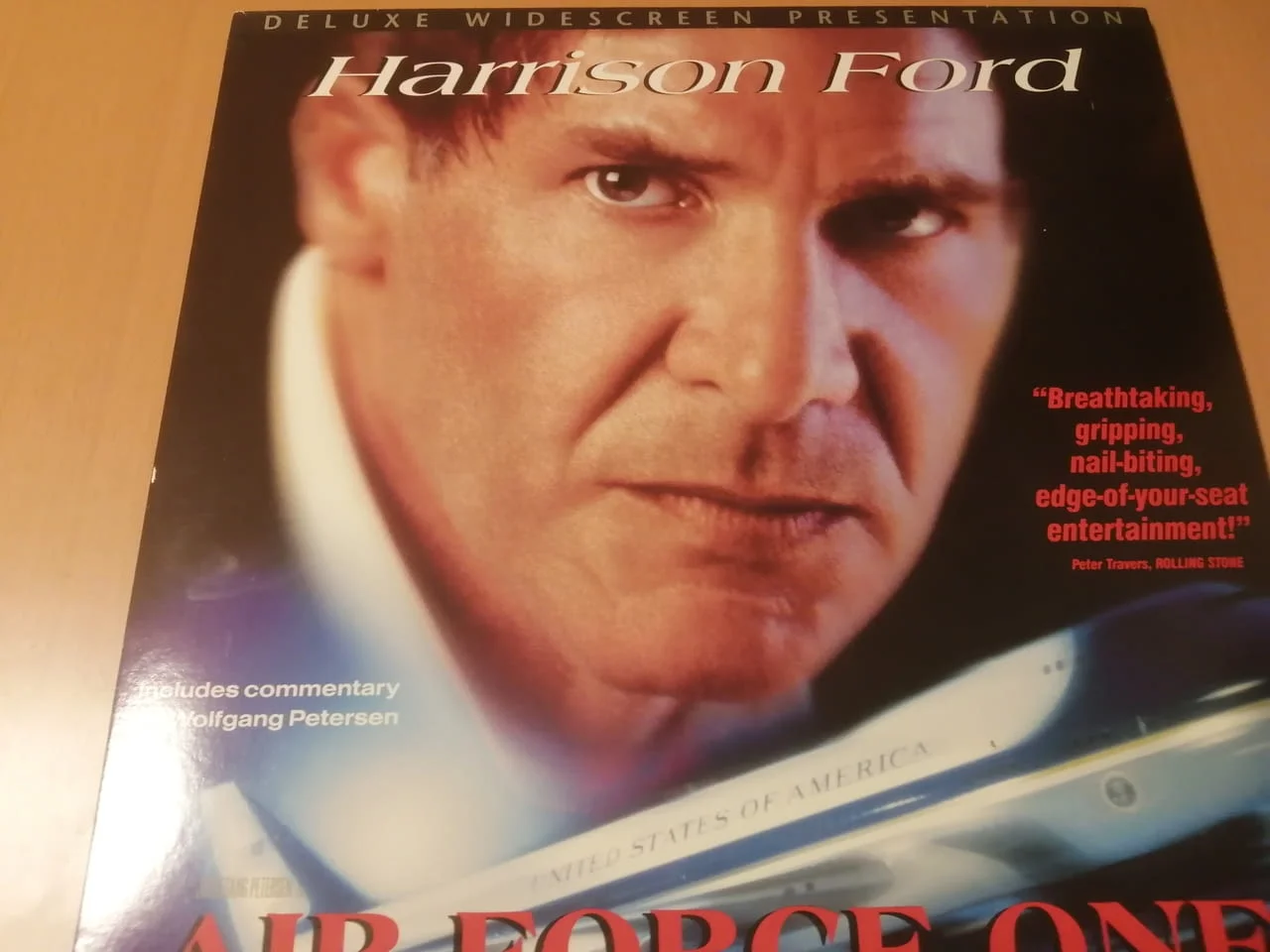 Air Force One - Harrison Ford - Laserdisk