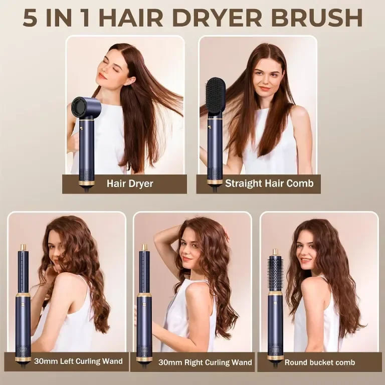 Многофункционален комплект Air Styler 5 в 1 — снимка 2