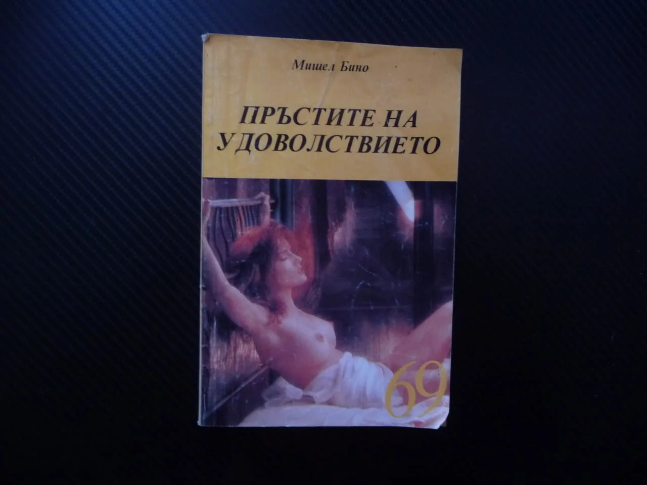 Пръстите на удоволствието Мишел Бино Библиотека 69 18+ еротична литература секс порно съвкупление