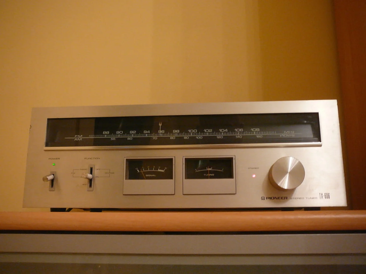 Pioneer tx-606 — снимка 5