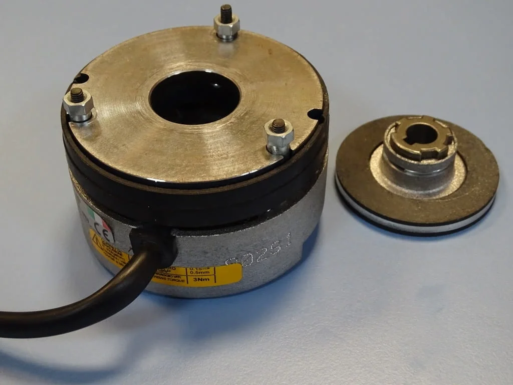 Електромагнитна спирачка Temporiti Brake AC01 230/400V 3Nm — снимка 6