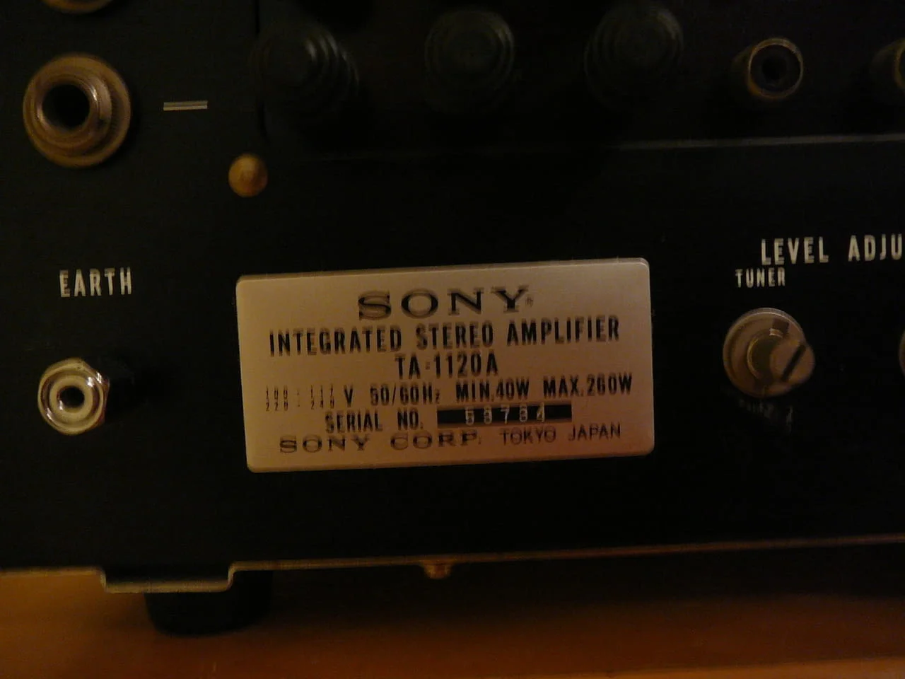 Sony ta-1120a — снимка 10