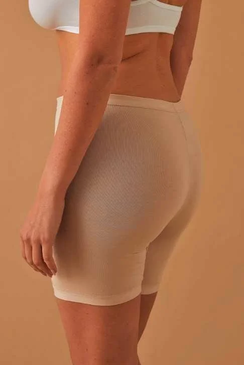 Jadea S, M, L, XL, 2XL, 3XL, 4XL, 5XL черни, телесни италиански памучни крачоли против протриване — снимка 2