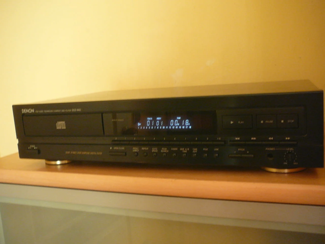 Denon dcd-860 — снимка 3