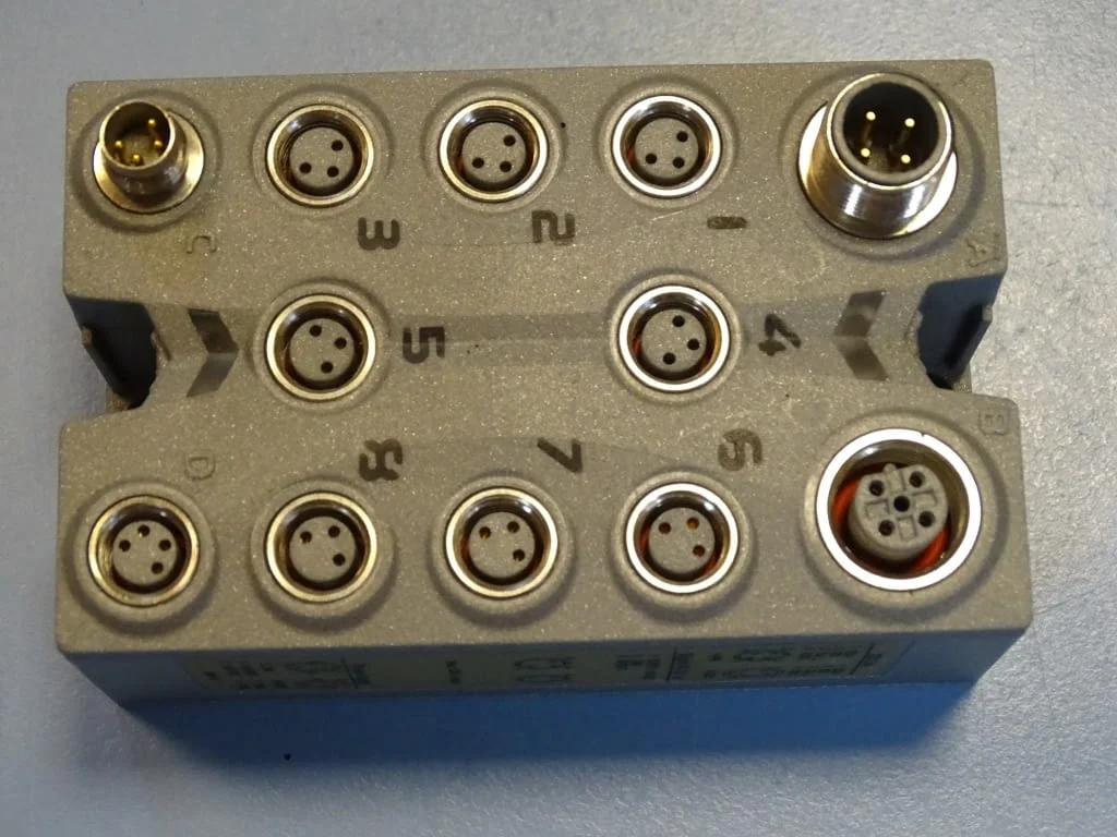 Дигитален модул B& R X67DM1321 Digital Mixed Module Rev.JO — снимка 6