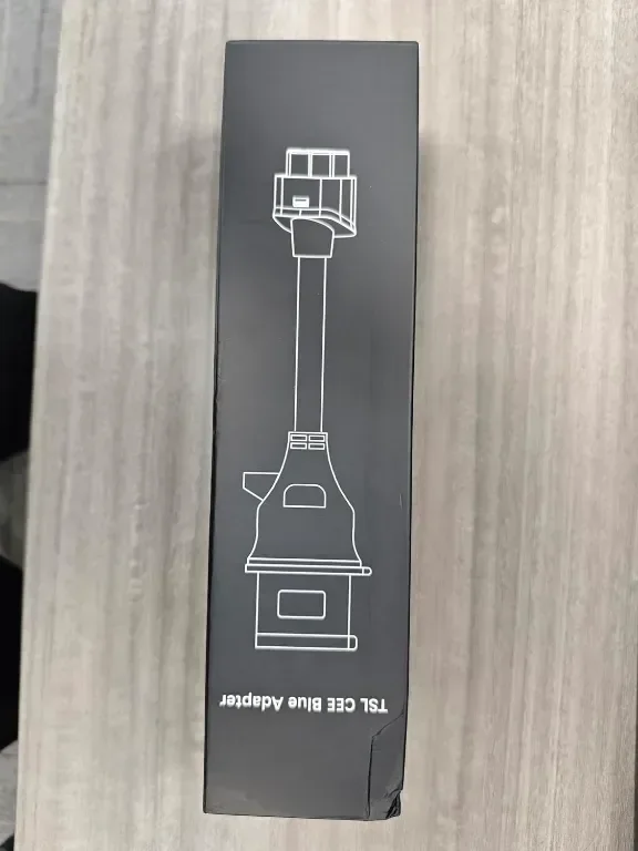 Aiskooc UK 3-пинов към Tesla Gen 2 UMC адаптер, 0,3 м дължина на кабела, 10 A, Tesla 3/S/X/Y — снимка 5