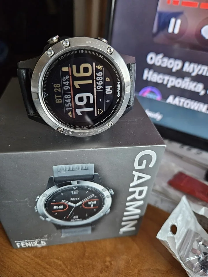 Garmin Fenix 5 Мултиспорт GPS часовник