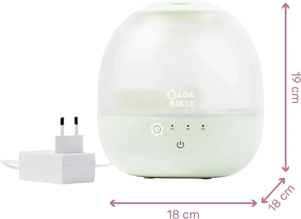 Badabulle Bubble овлажнител-нощна лампа — снимка 6
