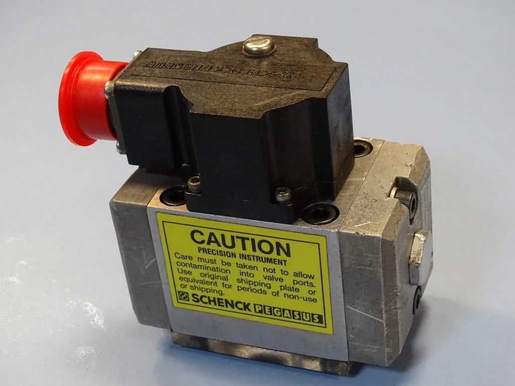 Серво клапан Schenck PEGASUS 131A servo valve Telehoist — снимка 4