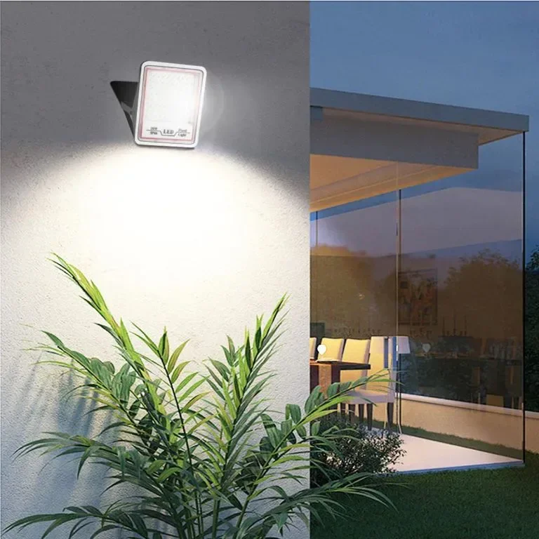 LeKaufen 50W LED прожектор 2 броя, Мрежово захранване, 5000 LM, IP66, 6000K — снимка 7