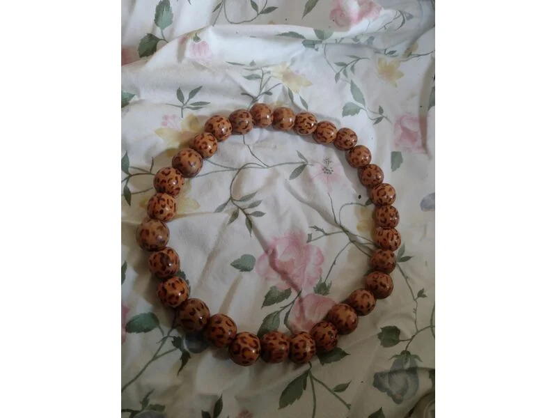 Модно колие Wood — снимка 2