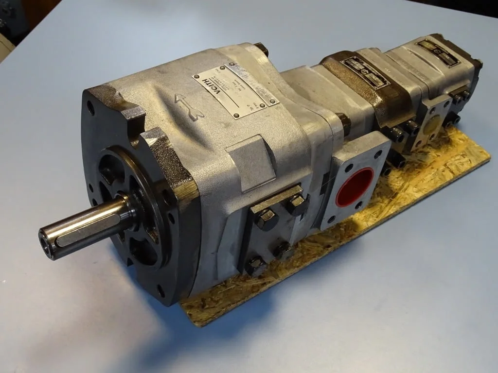 Хидравлична помпа VOITH IPH5/3/2-64/16/8 701 gear pump — снимка 6