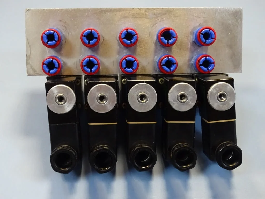Пневматичен разпределител Festo MEH-5-33 Pneumatic Directional Control Valve 24VDC — снимка 4