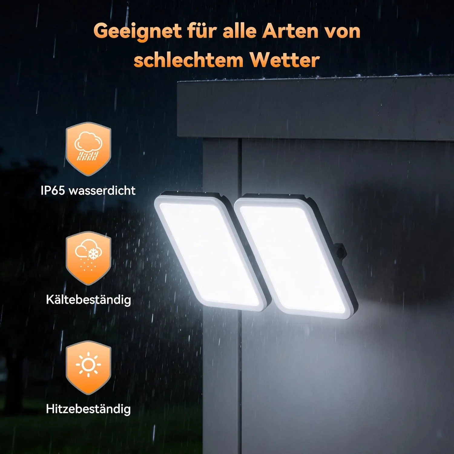 Solla Plus SOLLA-Plus 200W LED външен прожектор 20000 lm, 6000K, IP65 — снимка 5