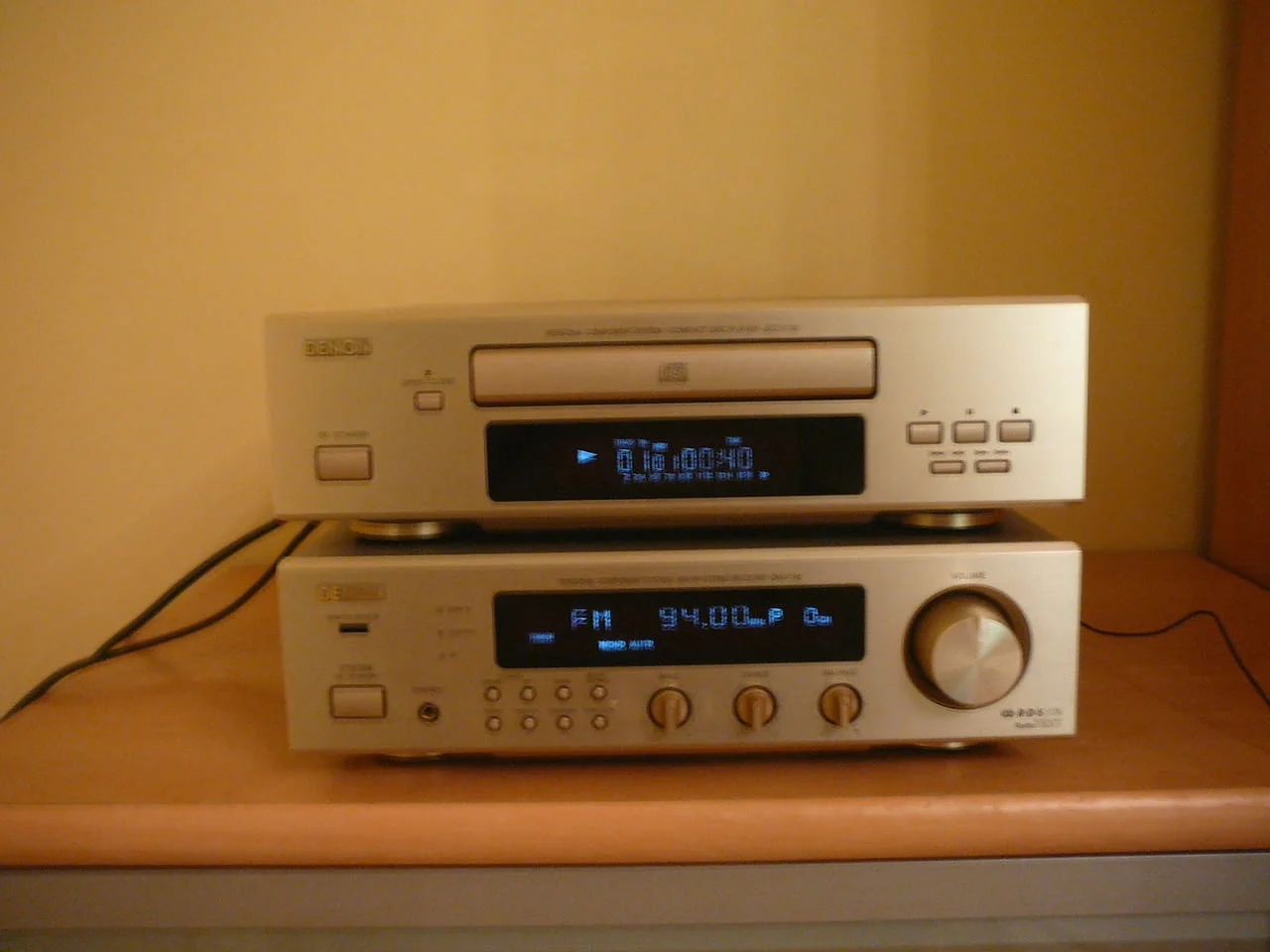 Denon dra-f100 i dcd-f100 — снимка 4