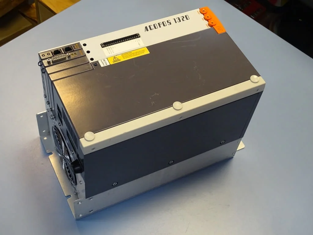 Серво контролер B&R ACOPOS 1320 servo drive 8V 1320.00-2/8AC 120.60-1 — снимка 3