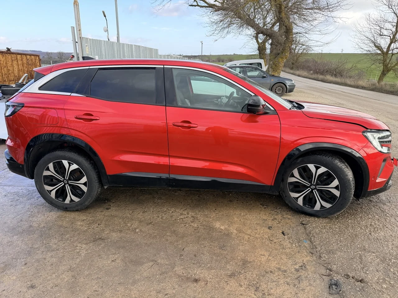 Renault Аustral 1.3i двигател H5H498, 158 кс., ск. кутия автоматик, 47000 км., 2023 г., euro 6D, Рен — снимка 4