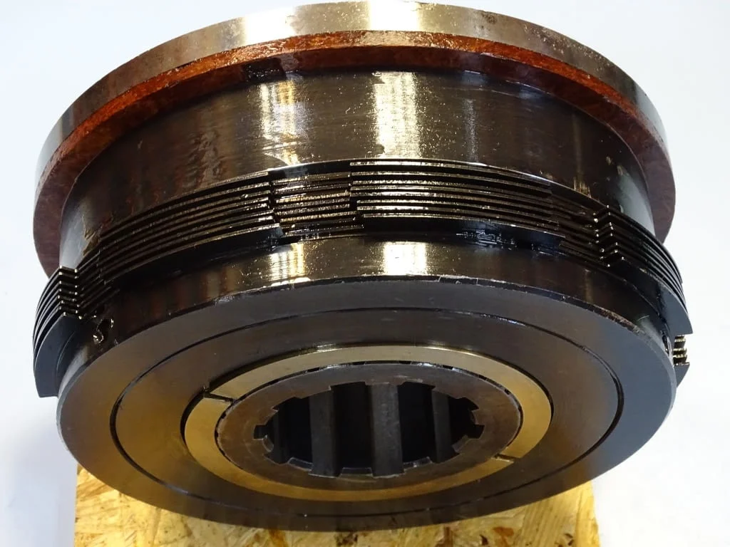Електромагнитен съединител ЭТМ-152(2Э)(2Т) electromagnetic multi-plate clutch 24VDC — снимка 2