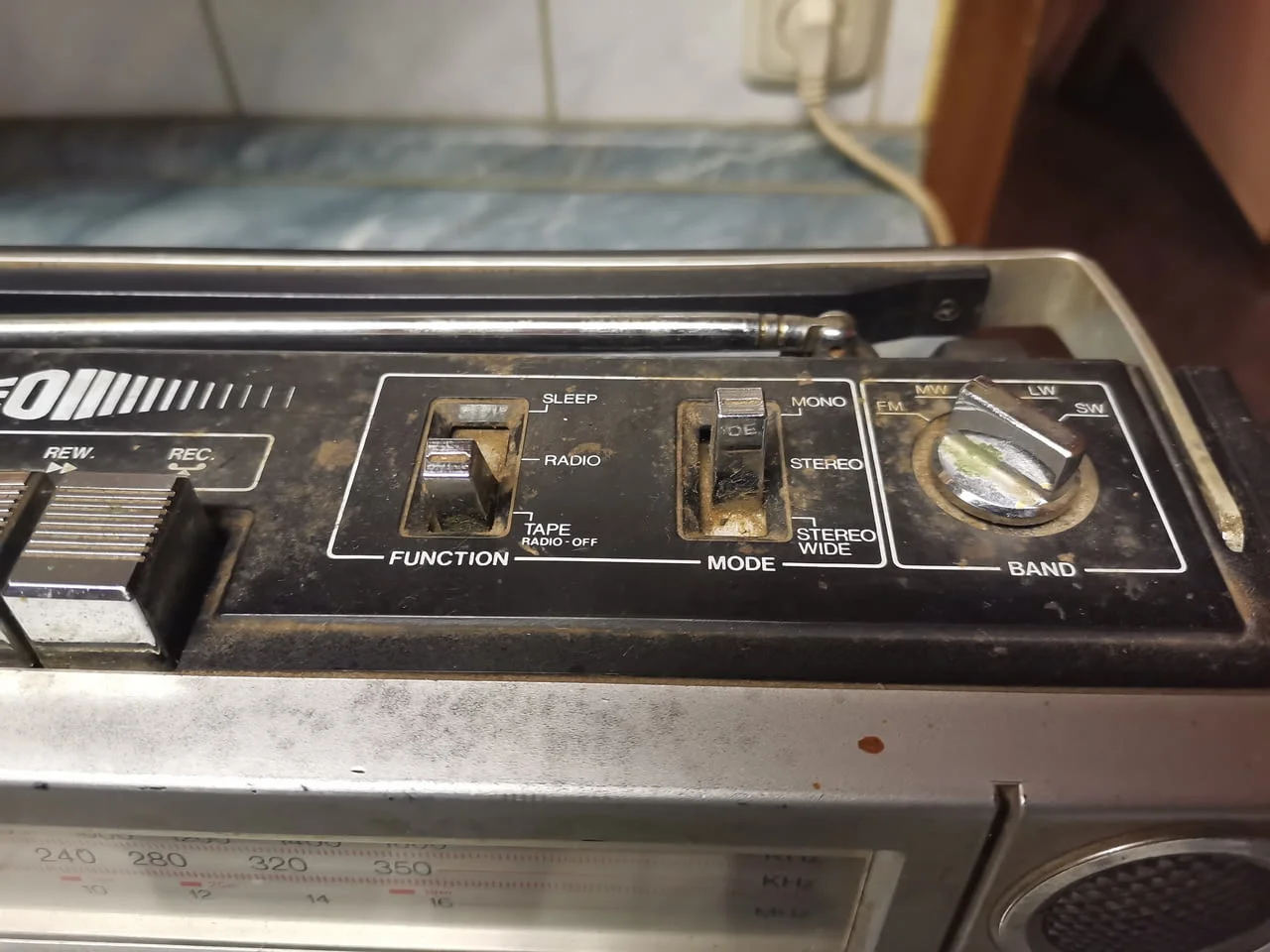 Adyson Stereo Radiorecorder 4111 — снимка 8