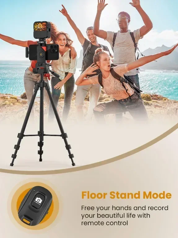 USKEYVISION комплект за Vlogging, безжичен петличен микрофон, 150 см — снимка 5