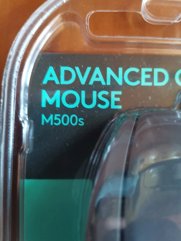 Logitech M500s Advanced Corded Maus — снимка 3