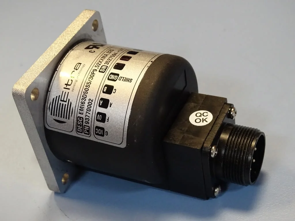 Ендкодер Eltra EMI63D50S5/30P9, 52XXMA.320 rotary endcoder — снимка 2