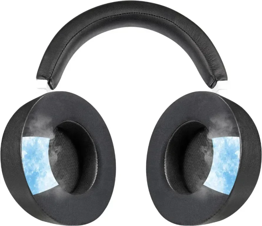 SOULWIT лента за глава и подложки за уши от протеинова кожа, за Corsair Virtuoso RGB Wireless XT SE