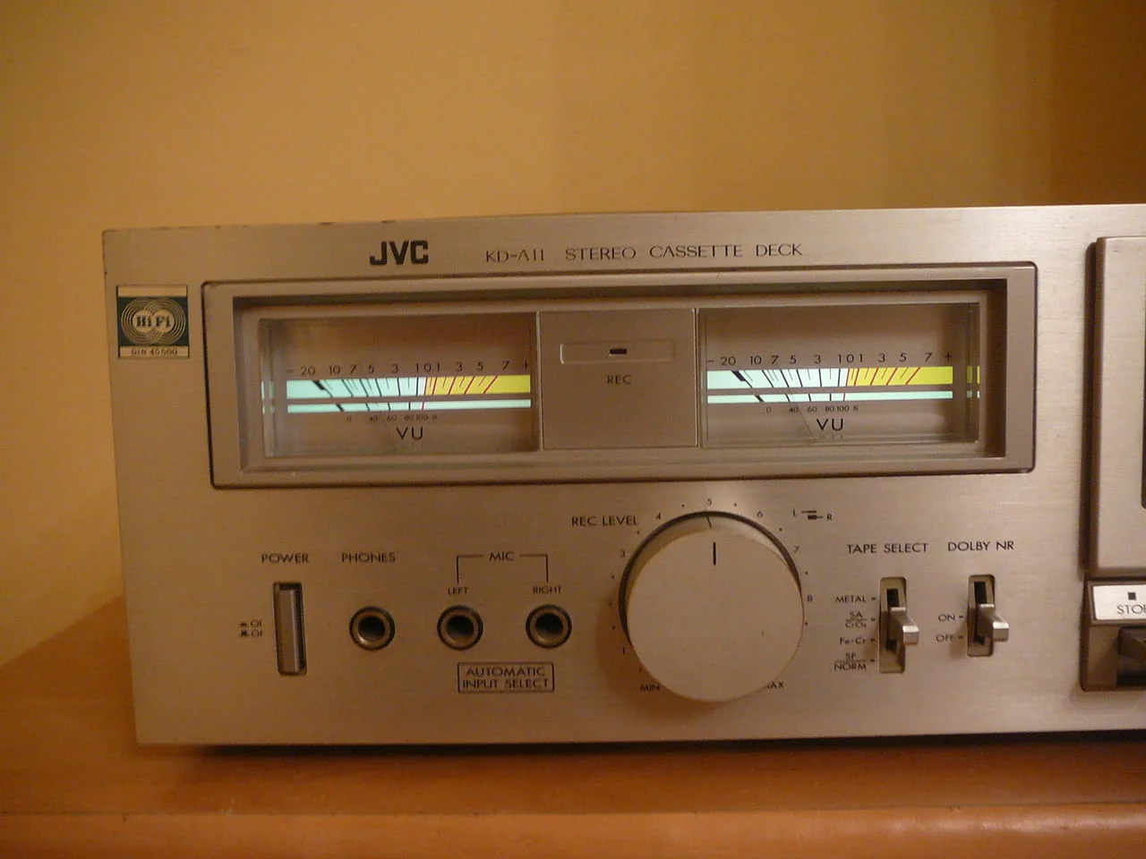 Jvc kd-11e — снимка 6