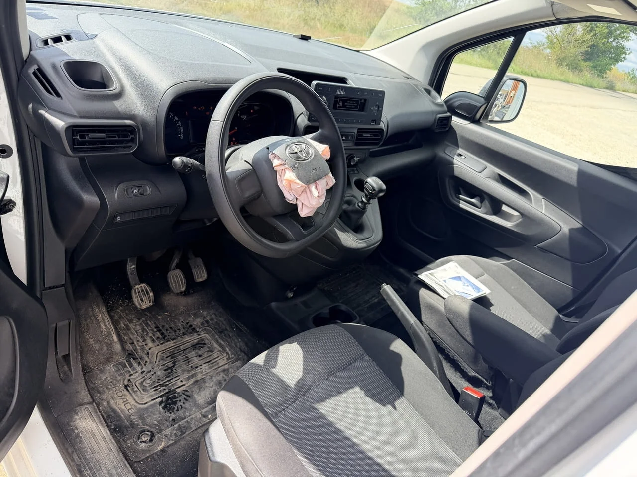 Toyota Proace City 1.5 D4D, двигател YHT DV5RCF, 102 кс., 6 ск., 81000 км., 2023 г., euro 6D, Тойота — снимка 9