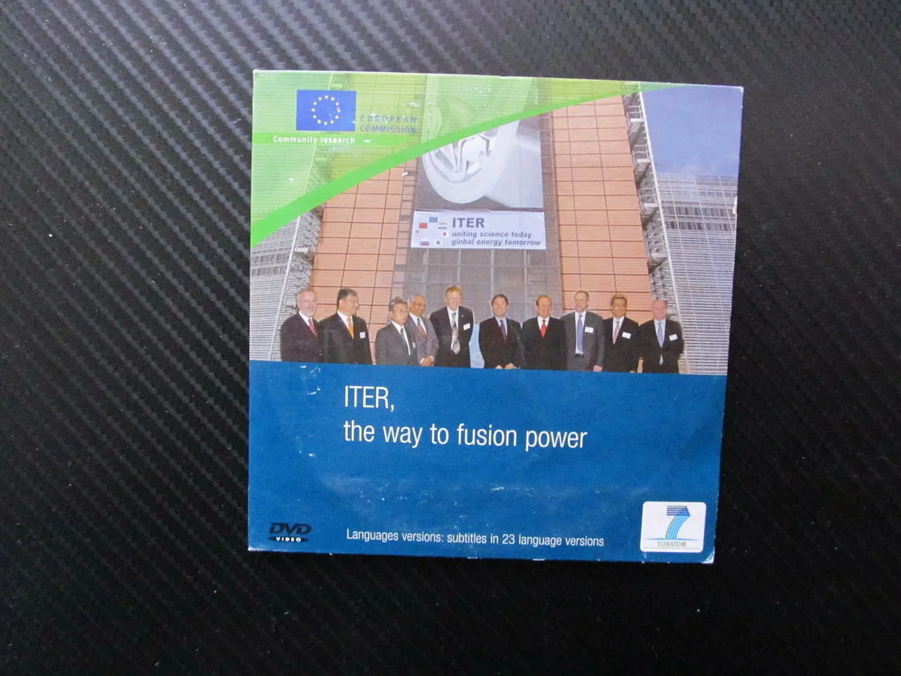 ITER the way to fusion power. DVD филм термоядрена енергия пътят стратегии развитие партньорство виз