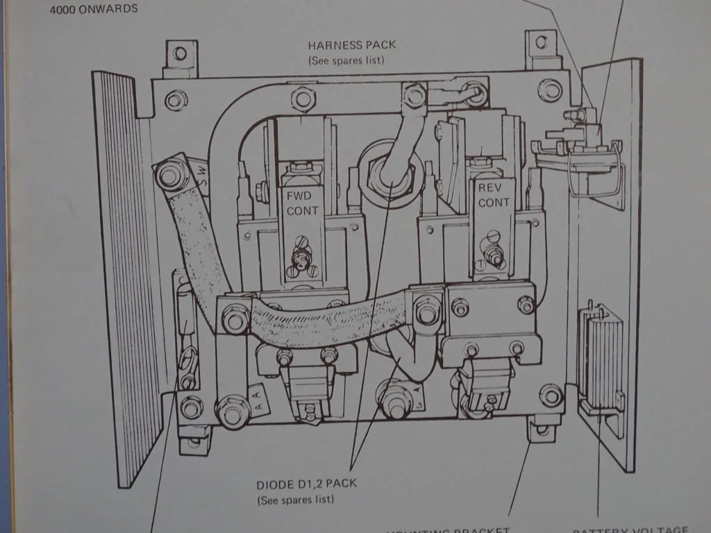 Контактор CABLEFORM Model 1132 SPS 50A contactor 80 vоlts — снимка 5