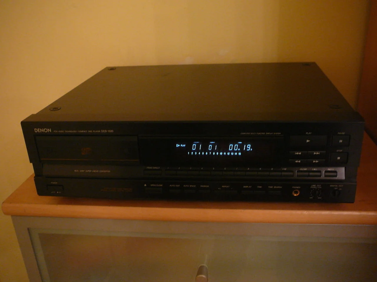 Denon dcd-1520 — снимка 4