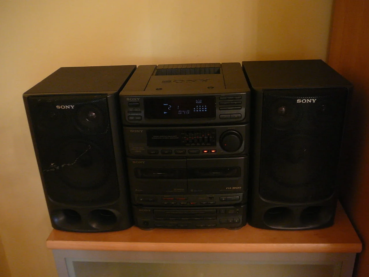 Sony hcd-h51 — снимка 4