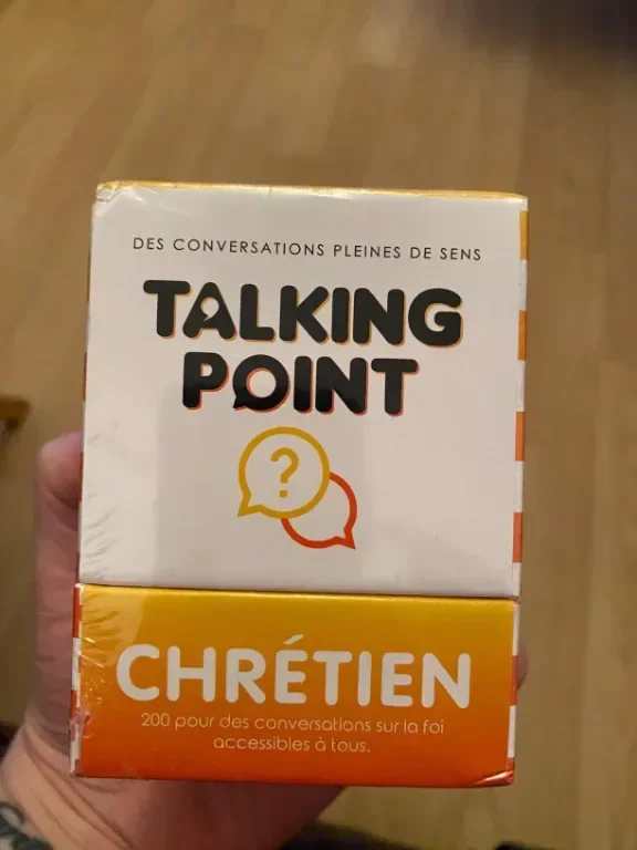 TALKING POINT CARDS 200 карти за разговор — снимка 7
