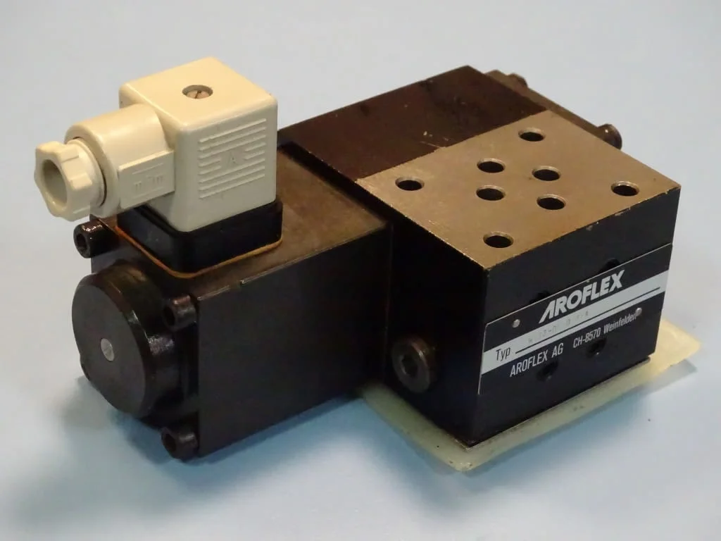 Хидравличен разпределител AROFLEX WVSZ-06-0-A-A directional valve 24VDC — снимка 6