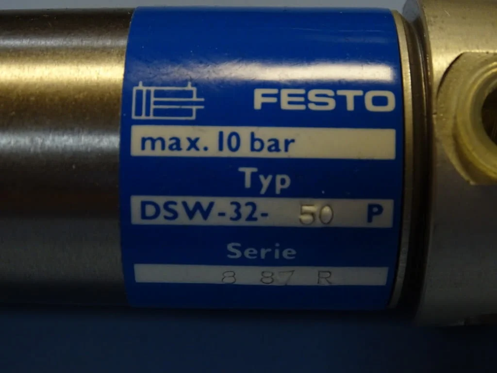 Пневматичен цилиндър Festo DSW-32-50P pneumatic cylinder — снимка 4
