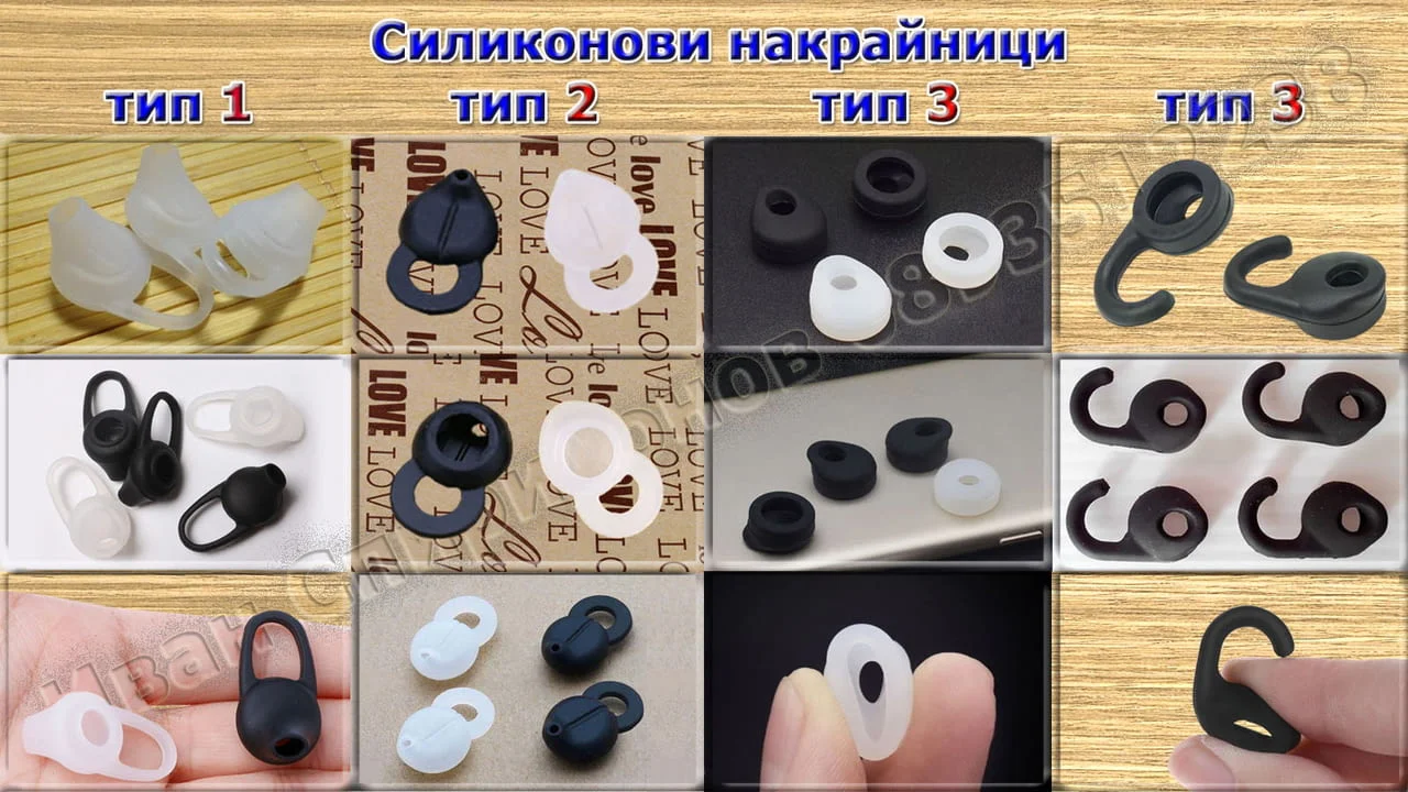 Блутут/bluetooth хендсфри слушалка - 6 модела и аксесоари — снимка 8