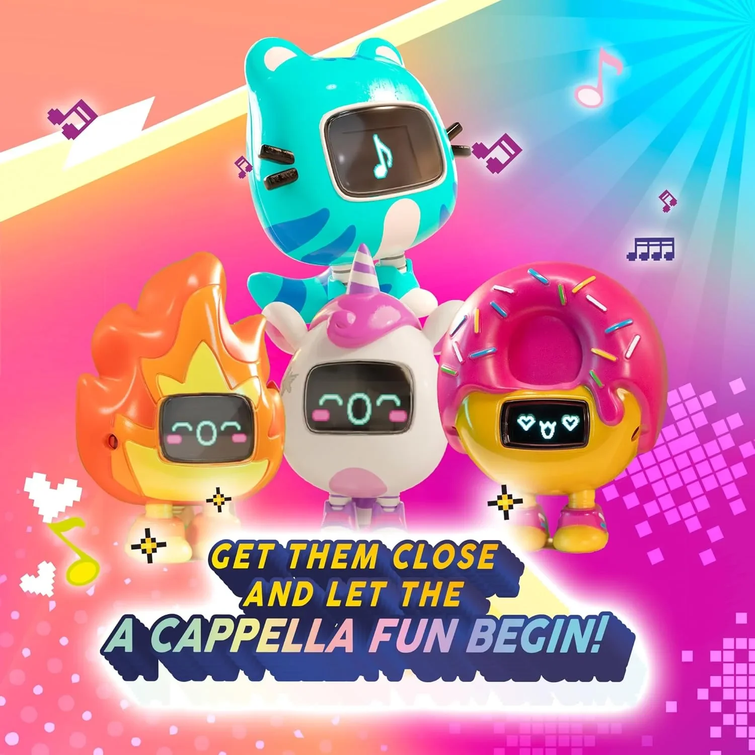 BEEP BOOP Miao Miao – интерактивна ръчна електронна играчка за домашен любимец (5+ години) — снимка 6