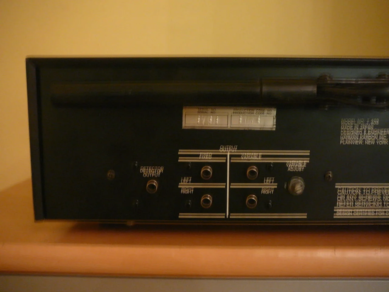 Harman kardon t-403 — снимка 10