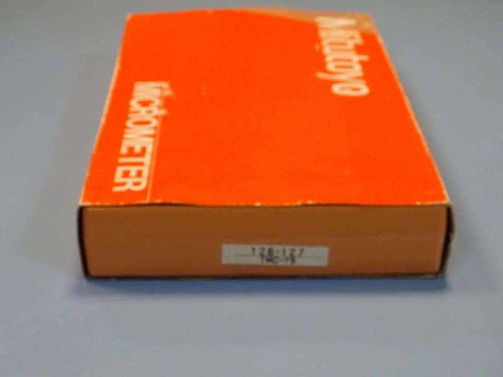 Микрометър резбомер Mitutoyo 126-127 (TMC-75) 50-75 mm — снимка 4