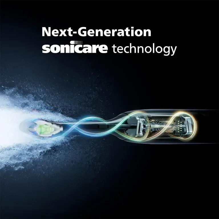 Електрическа четка за зъби Philips Sonicare 5500, 2 бр,модел HX7119/01 — снимка 3