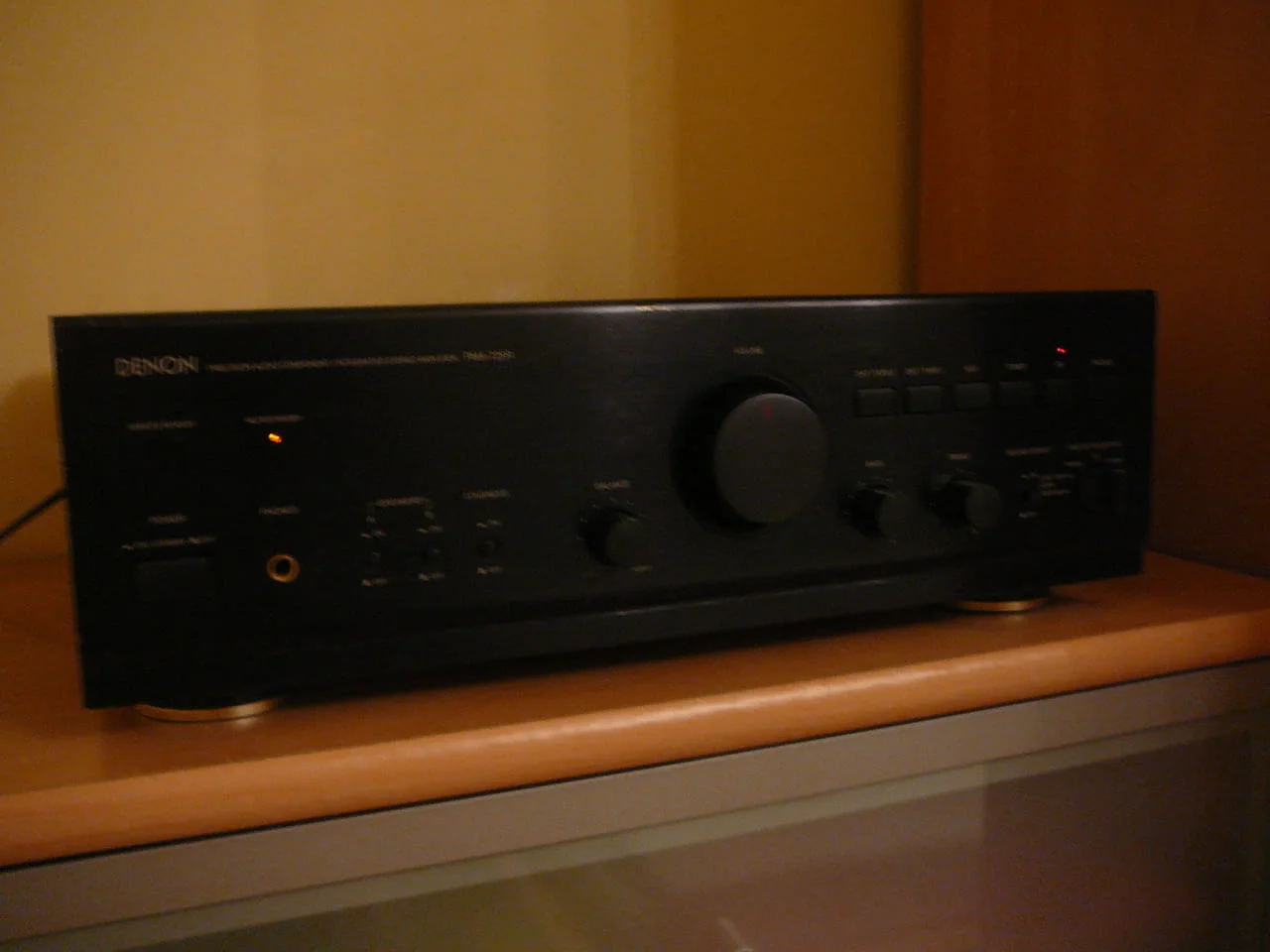 Denon pma-725r с два трафа — снимка 2
