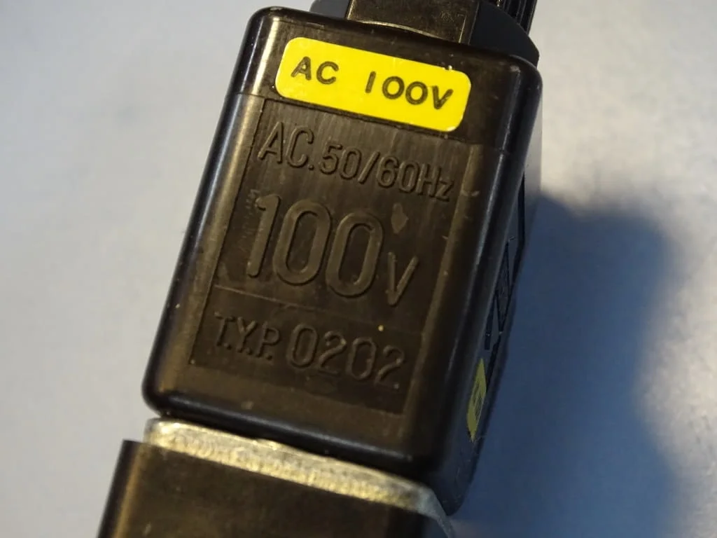 Пневматичен разпределител SHOKU-HERION 5ER-8E solenoid valve 100VAC — снимка 5