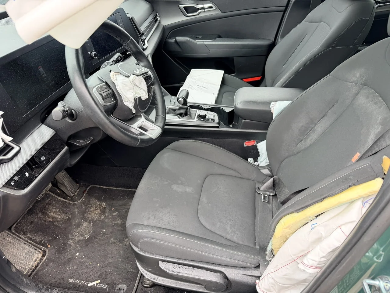 Kia Sportage 5, 1.6 CRDi MHEV двигател D4FE, 136 кс., автоматик., 61 000 км., 2024 г., euro 6D, Киа — снимка 10