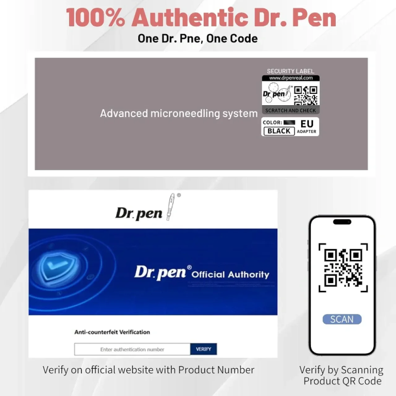 Професионална писалка за микронидлинг Dr. Pen A10 с 25 резервни патрона — снимка 8