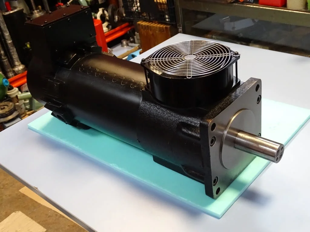 Сервомотор GETTYS-FANUC A06-0602-B323 DC servo motor model 20H — снимка 4