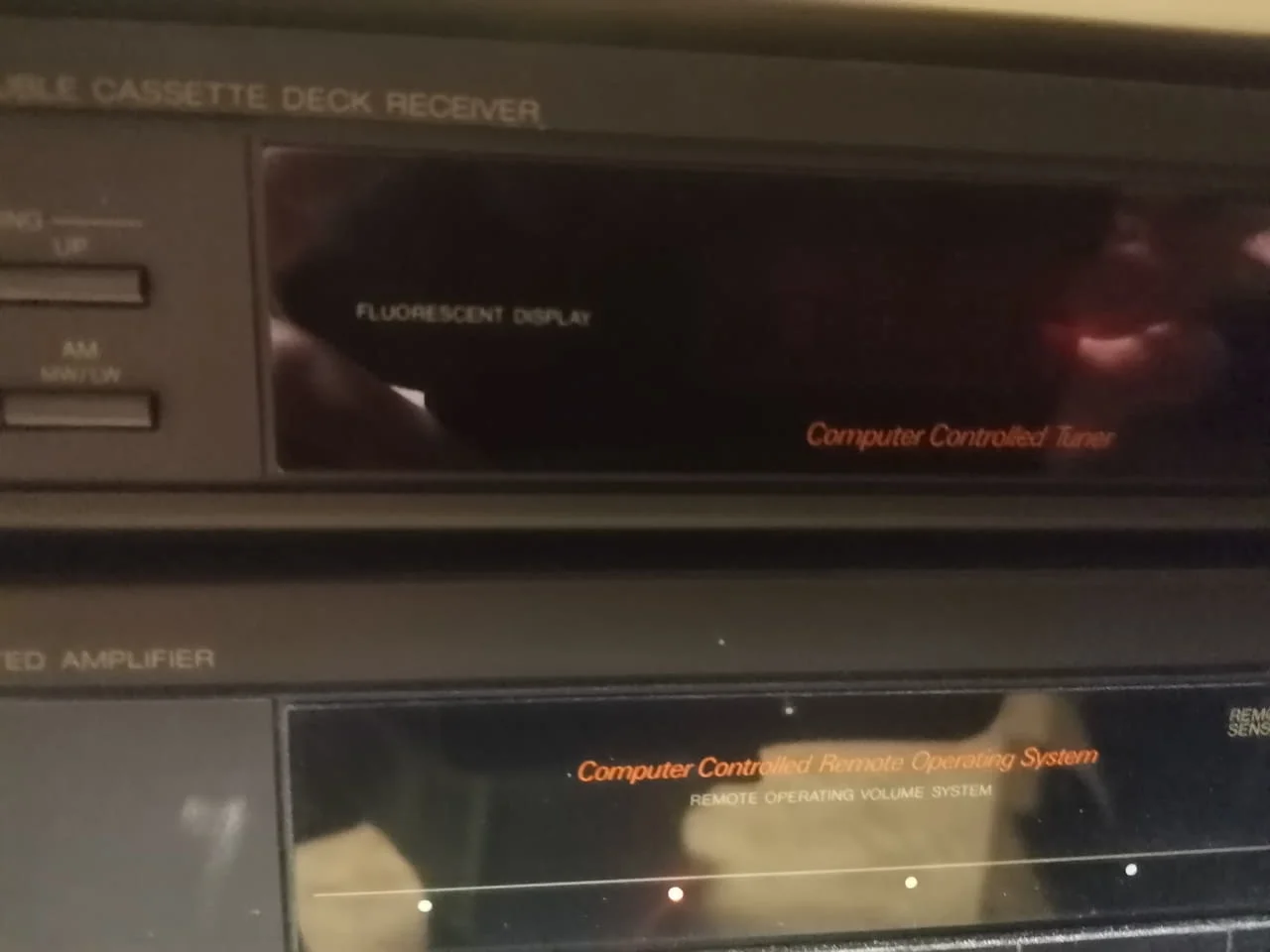 JVC DR- E34 Stereo System — снимка 10