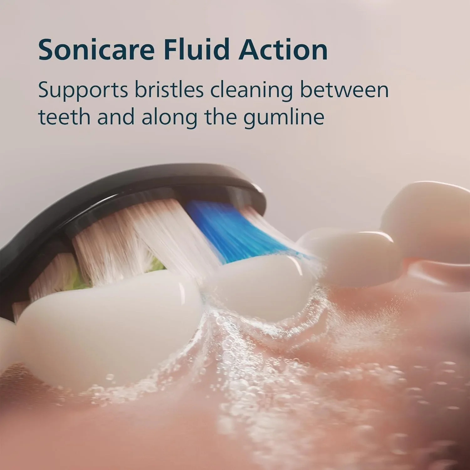 Philips Sonicare 4100 електрическа четка за зъби HX4044/52 със SmartTimer и Pressure Sensor — снимка 2