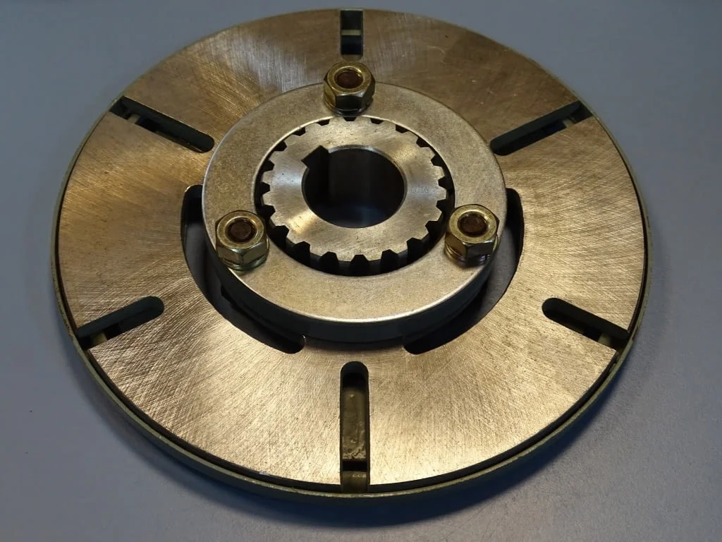 Електромагнитна спирачка Shinco Electric RF 825 Electromagnetic Brake 24V 25W — снимка 3
